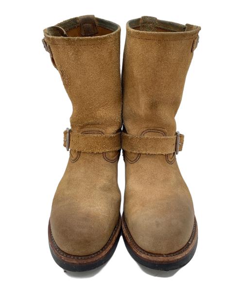 RED WING（レッドウィング）RED WING (レッドウィング) エンジニアブーツ ブラウン サイズ:８1/2の古着・服飾アイテム