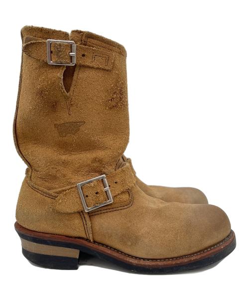 RED WING（レッドウィング）RED WING (レッドウィング) エンジニアブーツ ブラウン サイズ:８1/2の古着・服飾アイテム