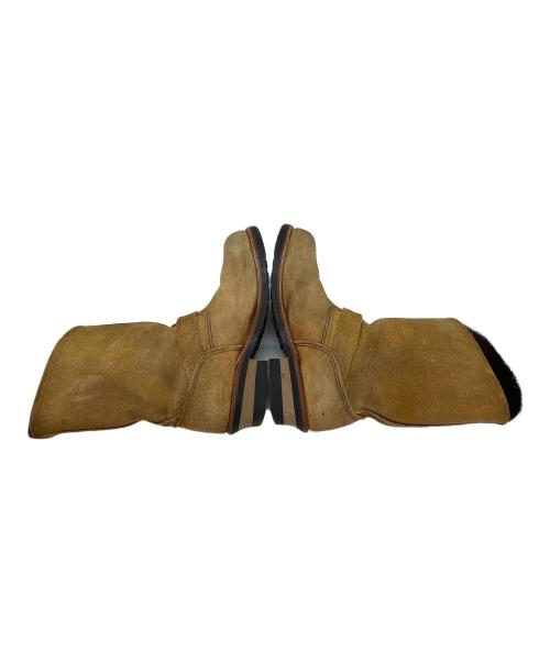 RED WING（レッドウィング）RED WING (レッドウィング) エンジニアブーツ ブラウン サイズ:８1/2の古着・服飾アイテム