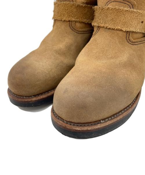 RED WING（レッドウィング）RED WING (レッドウィング) エンジニアブーツ ブラウン サイズ:８1/2の古着・服飾アイテム