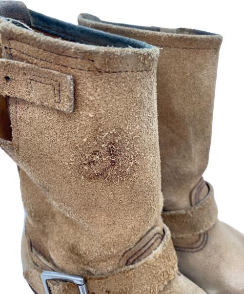 RED WING（レッドウィング）RED WING (レッドウィング) エンジニアブーツ ブラウン サイズ:８1/2の古着・服飾アイテム
