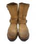 RED WING (レッドウィング) エンジニアブーツ ブラウン サイズ:８1/2：16000円
