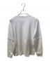 sacai (サカイ) 長袖カットソー ホワイト サイズ:1：10000円