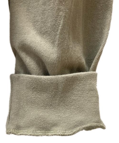 sacai（サカイ）sacai (サカイ) Nylon Twill Cotton Jersey Long Sleeve T-shirt カーキ サイズ:3の古着・服飾アイテム