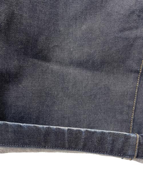 NEON SIGN（ネオンサイン）NEON SIGN (ネオンサイン) Wide denim slacks “Rigid” インディゴ サイズ:44の古着・服飾アイテム