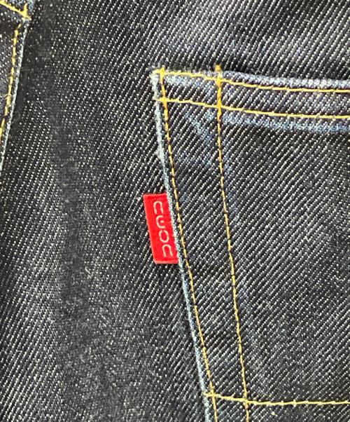 NEON SIGN（ネオンサイン）NEON SIGN (ネオンサイン) Wide denim slacks “Rigid” インディゴ サイズ:44の古着・服飾アイテム