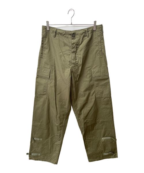 BUZZ RICKSON'S（バズリクソンズ）BUZZ RICKSON'S (バズリクソンズ) fennica (フェニカ) ハザードパンツ カーキ サイズ:86の古着・服飾アイテム