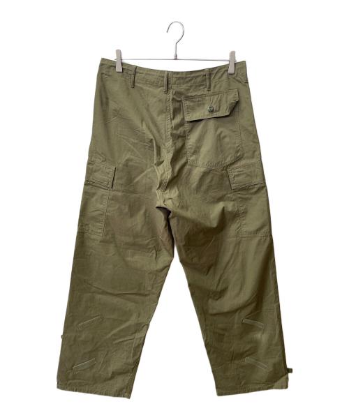 BUZZ RICKSON'S（バズリクソンズ）BUZZ RICKSON'S (バズリクソンズ) fennica (フェニカ) ハザードパンツ カーキ サイズ:86の古着・服飾アイテム