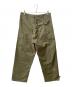 BUZZ RICKSON'S (バズリクソンズ) fennica (フェニカ) ハザードパンツ カーキ サイズ:86：8000円
