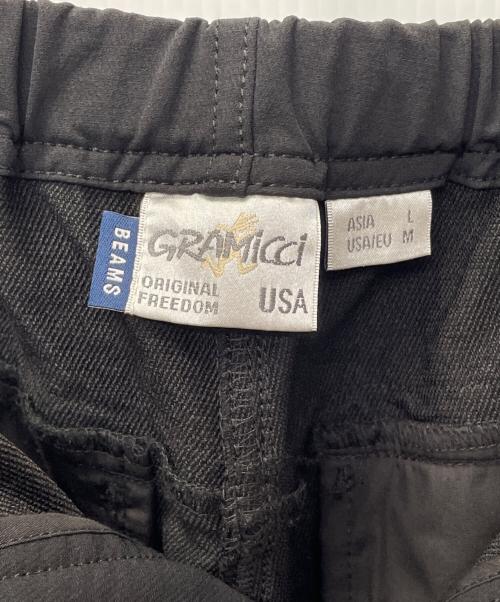 GRAMICCI（グラミチ）GRAMICCI (グラミチ) BEAMS (ビームス) パンツ ブラック サイズ:Lの古着・服飾アイテム