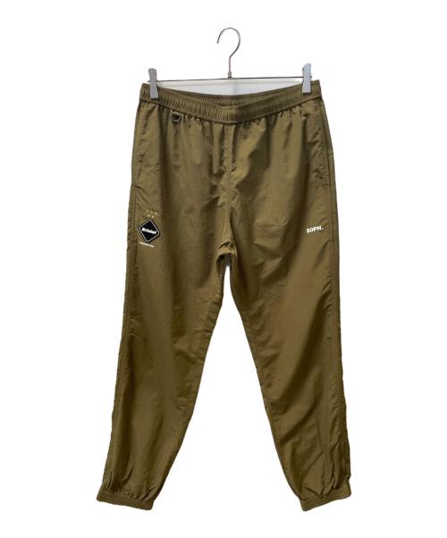Bristol（ブリストル）Bristol (ブリストル) SOPH. (ソフ) NYLON EASY LONG PANTS カーキ サイズ:Mの古着・服飾アイテム