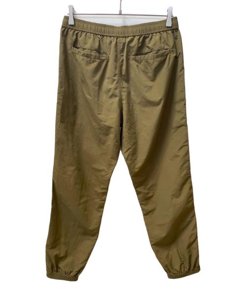 Bristol（ブリストル）Bristol (ブリストル) SOPH. (ソフ) NYLON EASY LONG PANTS カーキ サイズ:Mの古着・服飾アイテム