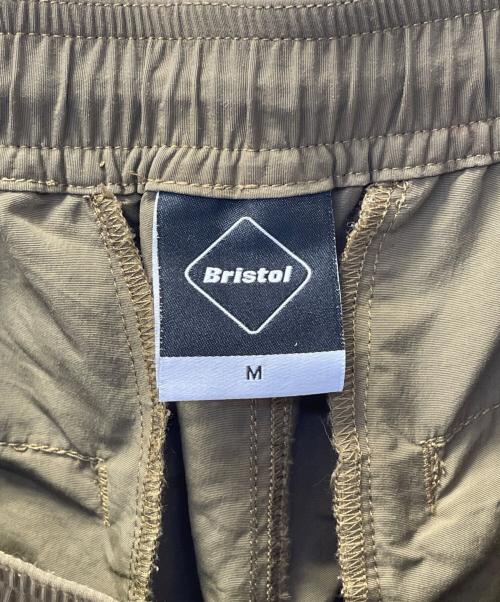 Bristol（ブリストル）Bristol (ブリストル) SOPH. (ソフ) NYLON EASY LONG PANTS カーキ サイズ:Mの古着・服飾アイテム