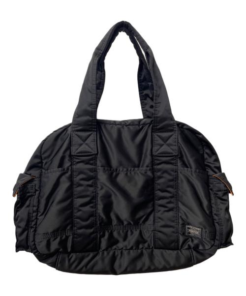 PORTER（ポーター）PORTER (ポーター) ボストンバッグ ブラックの古着・服飾アイテム