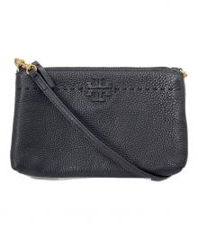 TORY BURCH（トリーバーチ）の古着「ショルダーバッグ」｜ブラック
