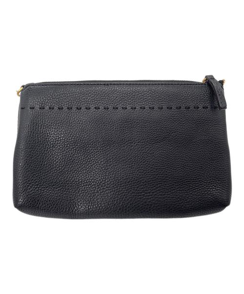 TORY BURCH（トリーバーチ）TORY BURCH (トリーバーチ) ショルダーバッグ ブラックの古着・服飾アイテム