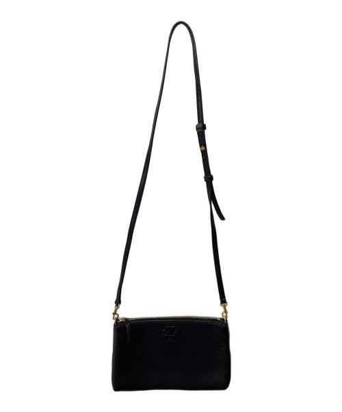 TORY BURCH（トリーバーチ）TORY BURCH (トリーバーチ) ショルダーバッグ ブラックの古着・服飾アイテム