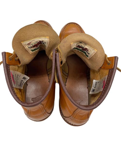 RED WING（レッドウィング）RED WING (レッドウィング) アイリッシュセッター ブラウン サイズ:26.5の古着・服飾アイテム