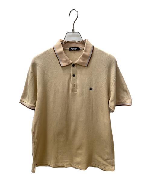 BURBERRY BLACK LABEL（バーバリーブラックレーベル）BURBERRY BLACK LABEL (バーバリーブラックレーベル) ポロシャツ ブラウン サイズ:3の古着・服飾アイテム