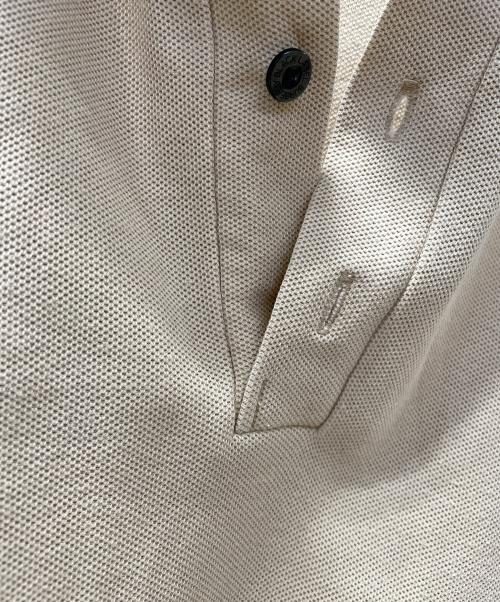 BURBERRY BLACK LABEL（バーバリーブラックレーベル）BURBERRY BLACK LABEL (バーバリーブラックレーベル) ポロシャツ ブラウン サイズ:3の古着・服飾アイテム