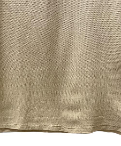 BURBERRY BLACK LABEL（バーバリーブラックレーベル）BURBERRY BLACK LABEL (バーバリーブラックレーベル) ポロシャツ ブラウン サイズ:3の古着・服飾アイテム