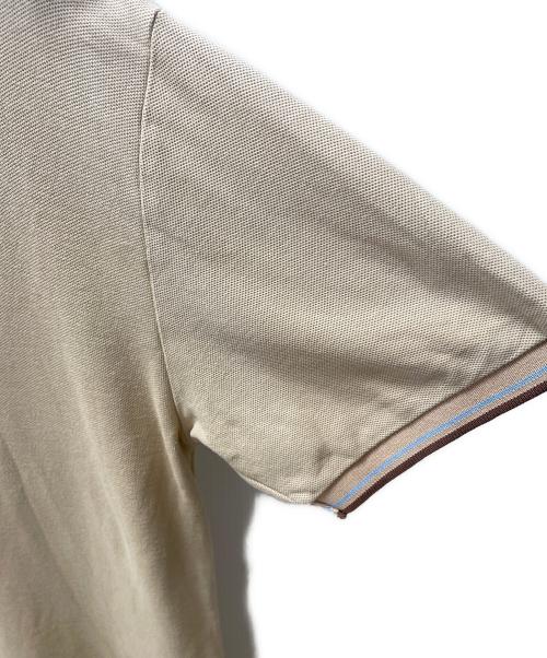 BURBERRY BLACK LABEL（バーバリーブラックレーベル）BURBERRY BLACK LABEL (バーバリーブラックレーベル) ポロシャツ ブラウン サイズ:3の古着・服飾アイテム