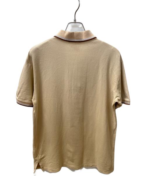 BURBERRY BLACK LABEL（バーバリーブラックレーベル）BURBERRY BLACK LABEL (バーバリーブラックレーベル) ポロシャツ ブラウン サイズ:3の古着・服飾アイテム