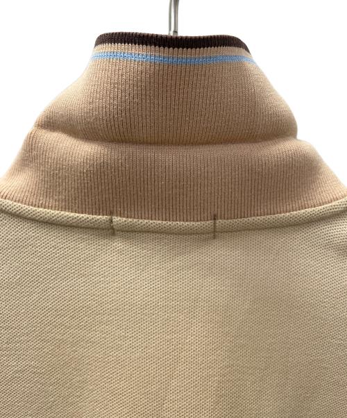 BURBERRY BLACK LABEL（バーバリーブラックレーベル）BURBERRY BLACK LABEL (バーバリーブラックレーベル) ポロシャツ ブラウン サイズ:3の古着・服飾アイテム