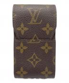 LOUIS VUITTONルイ ヴィトン）の古着「シガレットケース」｜ブラウン