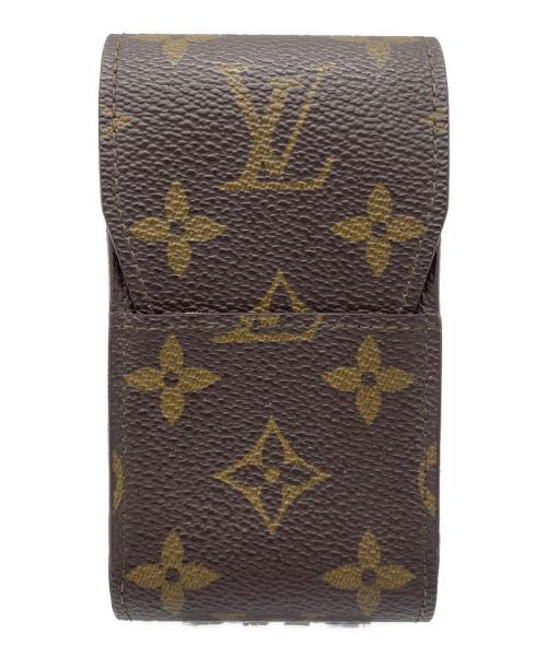 LOUIS VUITTON（ルイ ヴィトン）LOUIS VUITTON (ルイ ヴィトン) シガレットケース ブラウンの古着・服飾アイテム