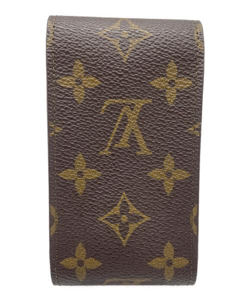 LOUIS VUITTON（ルイ ヴィトン）LOUIS VUITTON (ルイ ヴィトン) シガレットケース ブラウンの古着・服飾アイテム