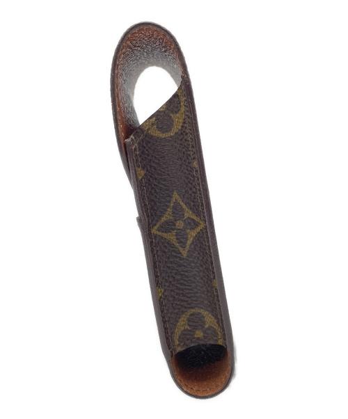LOUIS VUITTON（ルイ ヴィトン）LOUIS VUITTON (ルイ ヴィトン) シガレットケース ブラウンの古着・服飾アイテム