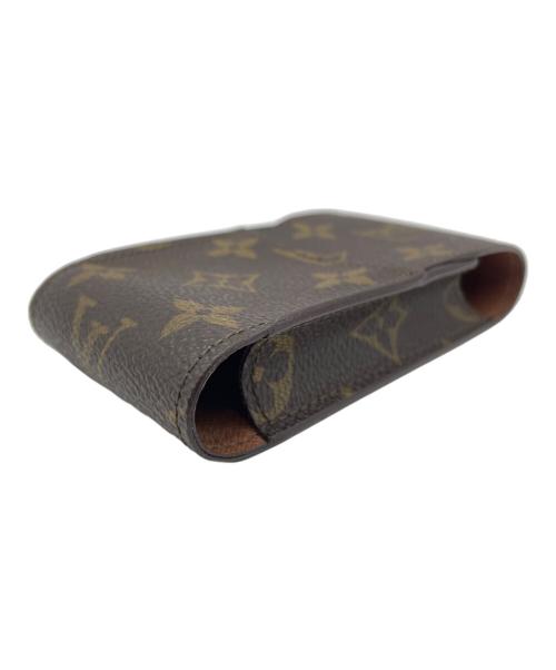 LOUIS VUITTON（ルイ ヴィトン）LOUIS VUITTON (ルイ ヴィトン) シガレットケース ブラウンの古着・服飾アイテム