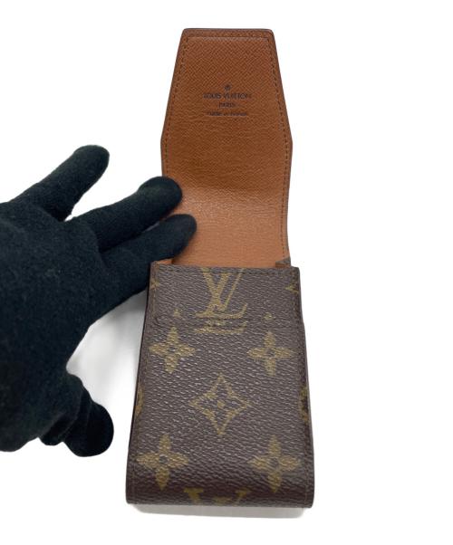 LOUIS VUITTON（ルイ ヴィトン）LOUIS VUITTON (ルイ ヴィトン) シガレットケース ブラウンの古着・服飾アイテム