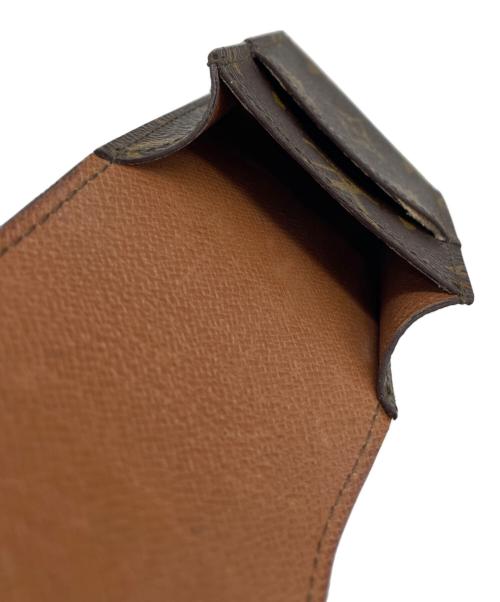 LOUIS VUITTON（ルイ ヴィトン）LOUIS VUITTON (ルイ ヴィトン) シガレットケース ブラウンの古着・服飾アイテム