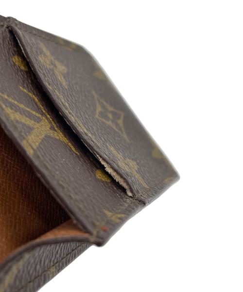LOUIS VUITTON（ルイ ヴィトン）LOUIS VUITTON (ルイ ヴィトン) シガレットケース ブラウンの古着・服飾アイテム