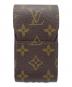 LOUIS VUITTON（ルイ ヴィトン）の古着「シガレットケース」｜ブラウン