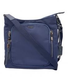 TUMI（トゥミ）の古着「ショルダーバッグ」｜ネイビー