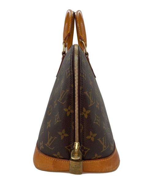 LOUIS VUITTON（ルイ ヴィトン）LOUIS VUITTON (ルイ ヴィトン) ハンドバッグ ブラウンの古着・服飾アイテム