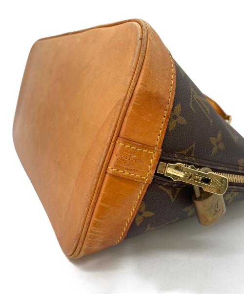 LOUIS VUITTON（ルイ ヴィトン）LOUIS VUITTON (ルイ ヴィトン) ハンドバッグ ブラウンの古着・服飾アイテム