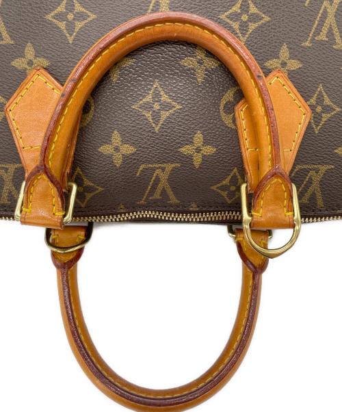 LOUIS VUITTON（ルイ ヴィトン）LOUIS VUITTON (ルイ ヴィトン) ハンドバッグ ブラウンの古着・服飾アイテム