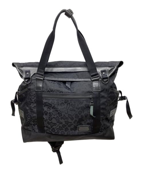 master-piece（マスターピース）master-piece (マスターピース) メッセンジャーバッグ ブラックの古着・服飾アイテム