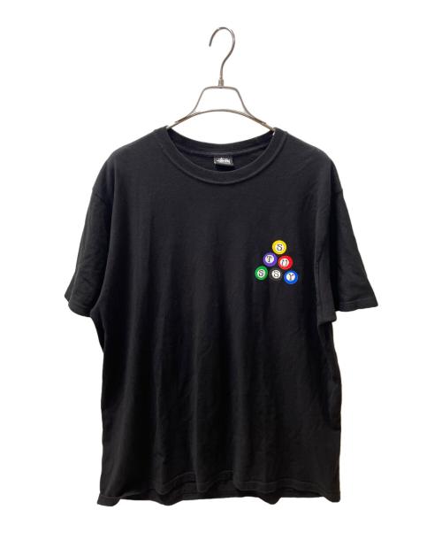 stussy（ステューシー）stussy (ステューシー) 半袖Tシャツ ブラック サイズ:Lの古着・服飾アイテム