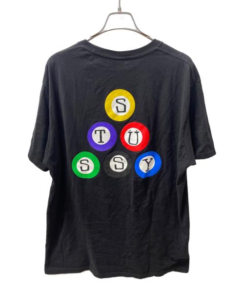 stussy（ステューシー）stussy (ステューシー) 半袖Tシャツ ブラック サイズ:Lの古着・服飾アイテム