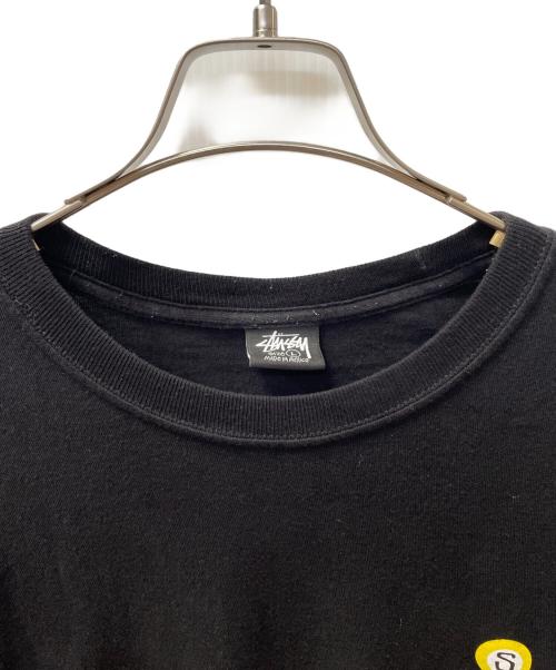stussy（ステューシー）stussy (ステューシー) 半袖Tシャツ ブラック サイズ:Lの古着・服飾アイテム