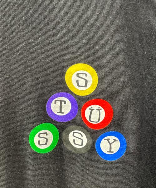 stussy（ステューシー）stussy (ステューシー) 半袖Tシャツ ブラック サイズ:Lの古着・服飾アイテム