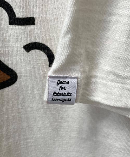 HUMAN MADE（ヒューマンメイド）HUMAN MADE (ヒューマンメイド) 半袖Tシャツ ホワイト サイズ:2XLの古着・服飾アイテム