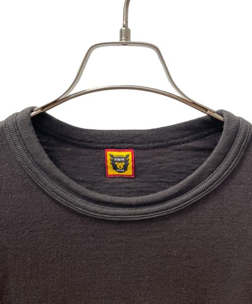 HUMAN MADE（ヒューマンメイド）HUMAN MADE (ヒューマンメイド) KAWS (カウズ) 半袖Tシャツ ブラック サイズ:2XLの古着・服飾アイテム