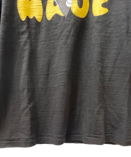 HUMAN MADE（ヒューマンメイド）HUMAN MADE (ヒューマンメイド) KAWS (カウズ) 半袖Tシャツ ブラック サイズ:2XLの古着・服飾アイテム