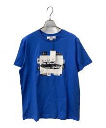 A.P.C.×J.W.ANDERSON（アーペーセー×ジェイダブリューアンダーソン）の古着「半袖Tシャツ」｜ブルー